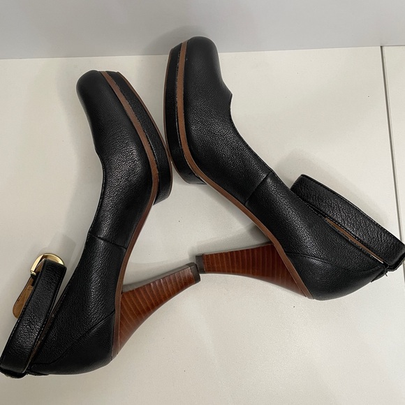 Sofft brand “Manhattan” in black leather size 7.5 women’s NWOB - Picture 4 of 12